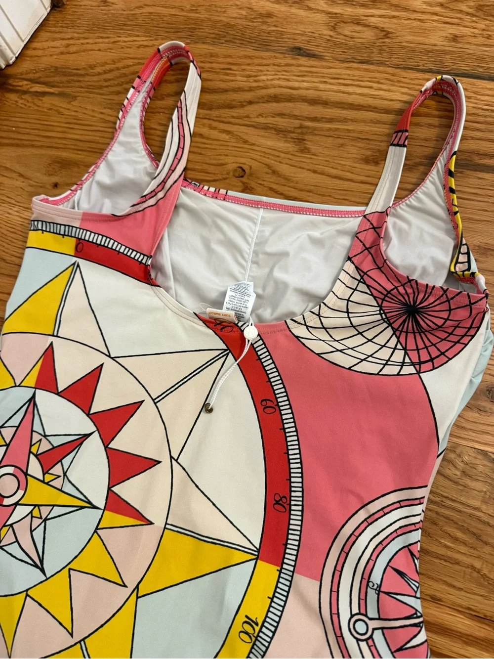 Tory Burch Constellation One-Piece Swimsuit Size Large